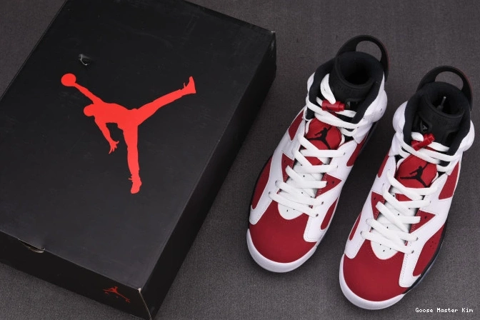 6 RETRO JORDAN AIR CT8529-106 2021 'CARMINE' 0613